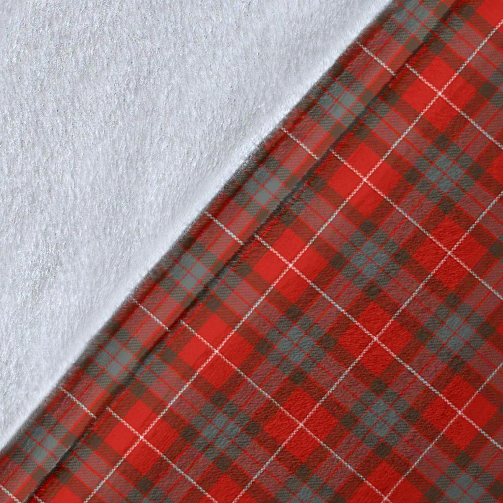 Clan Galbraith Ancient Tartan Crest Blanket Wave Style NP96 Clan Rait Tartan Today   