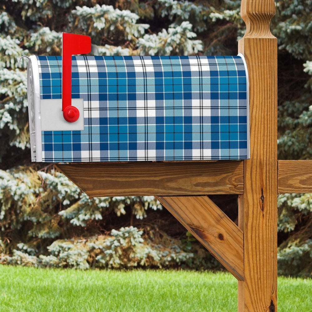 Clan Roberton Tartan Mailbox FL33 Clan Roberton Tartan Today   