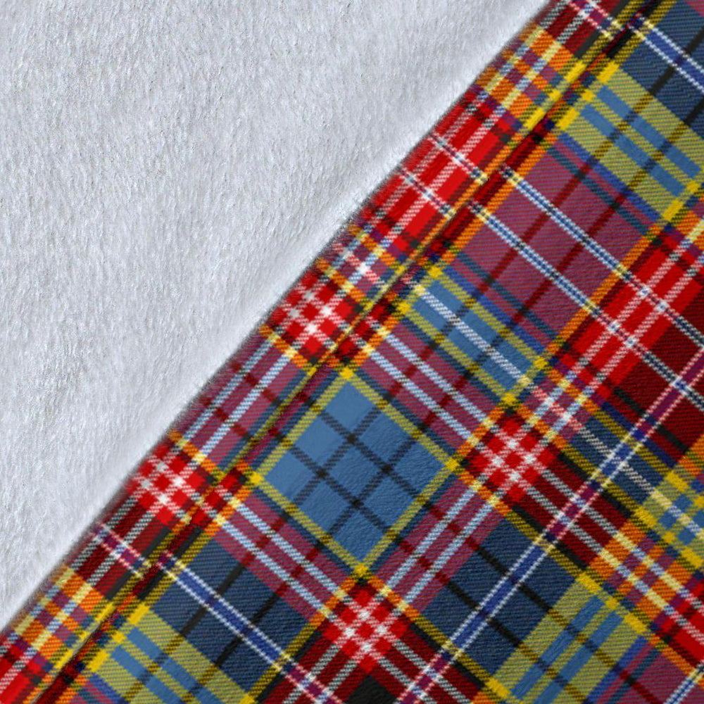 Clan Ogilvie of Airlie Ancient Tartan Crest Blanket Wave Style SY44 Clan Ogilvie Tartan Today   