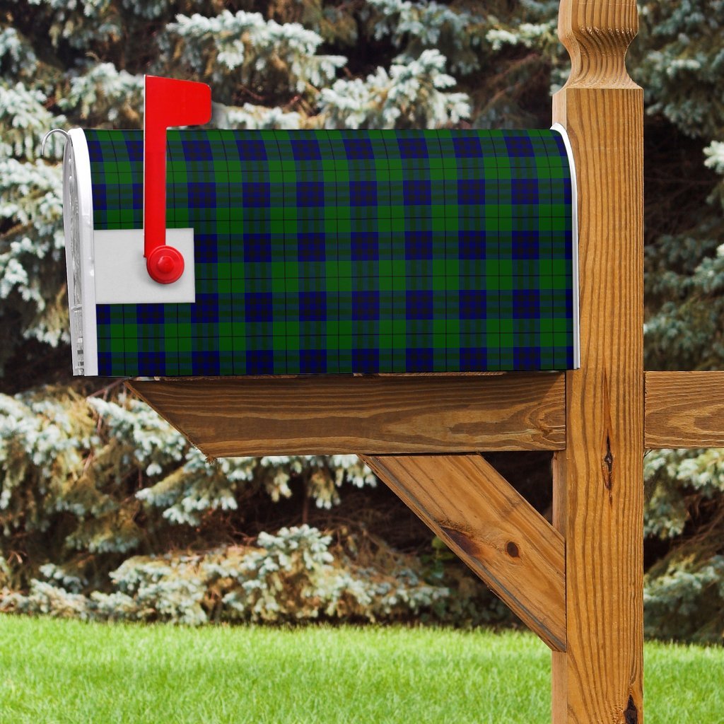 Clan Keith Modern Tartan Crest Mailbox ZE97 Clan Keith Tartan Today   