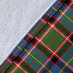Clan Stirling & Bannockburn District Tartan Crest Blanket Wave Style OU98 Clan Stirling Tartan Today   