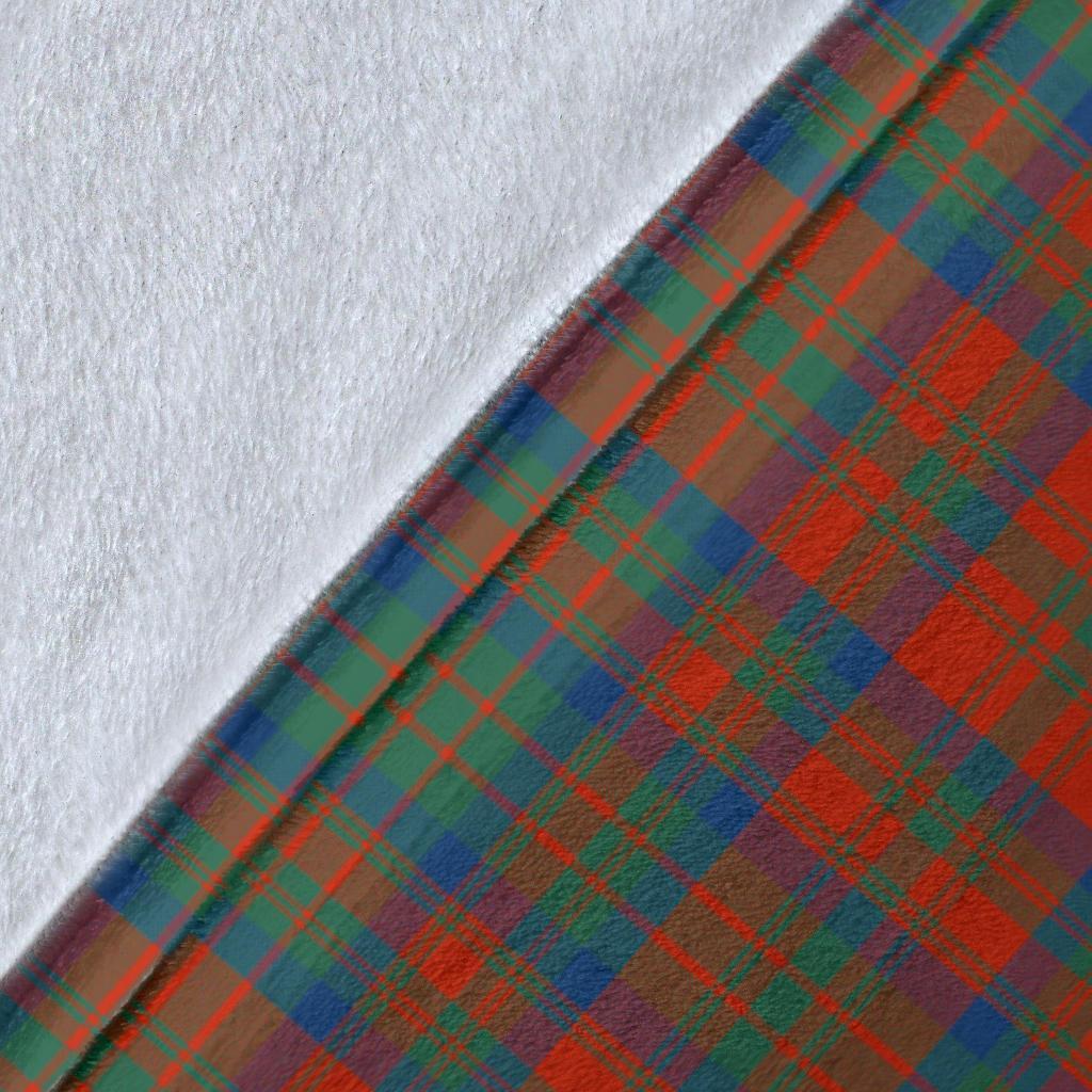 Clan Matheson Ancient Tartan Crest Blanket Wave Style FJ39 Clan Matheson Tartan Today   
