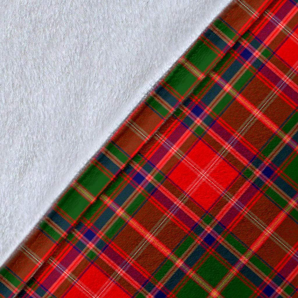 Clan Somerville Modern Tartan Crest Blanket Wave Style KD54 Clan Somerville Tartan Today   