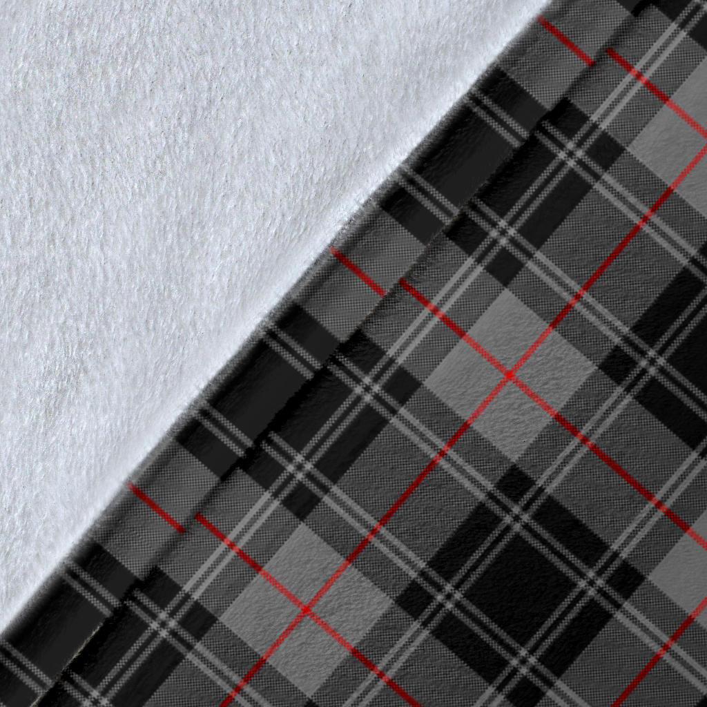 Clan Moffat Modern Tartan Crest Blanket Wave Style OR62 Clan Moffat Tartan Today   