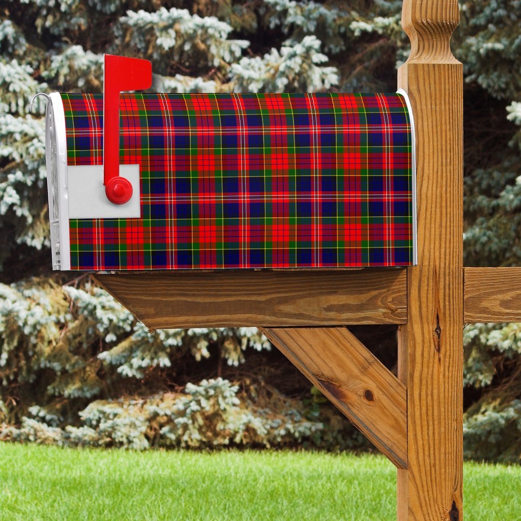 Clan MacPherson Modern Tartan Mailbox FA82 Clan MacPherson Tartan Today   