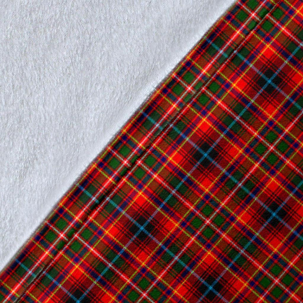 Clan Innes Modern Tartan Crest Blanket Wave Style EI78 Clan Innes Tartan Today   