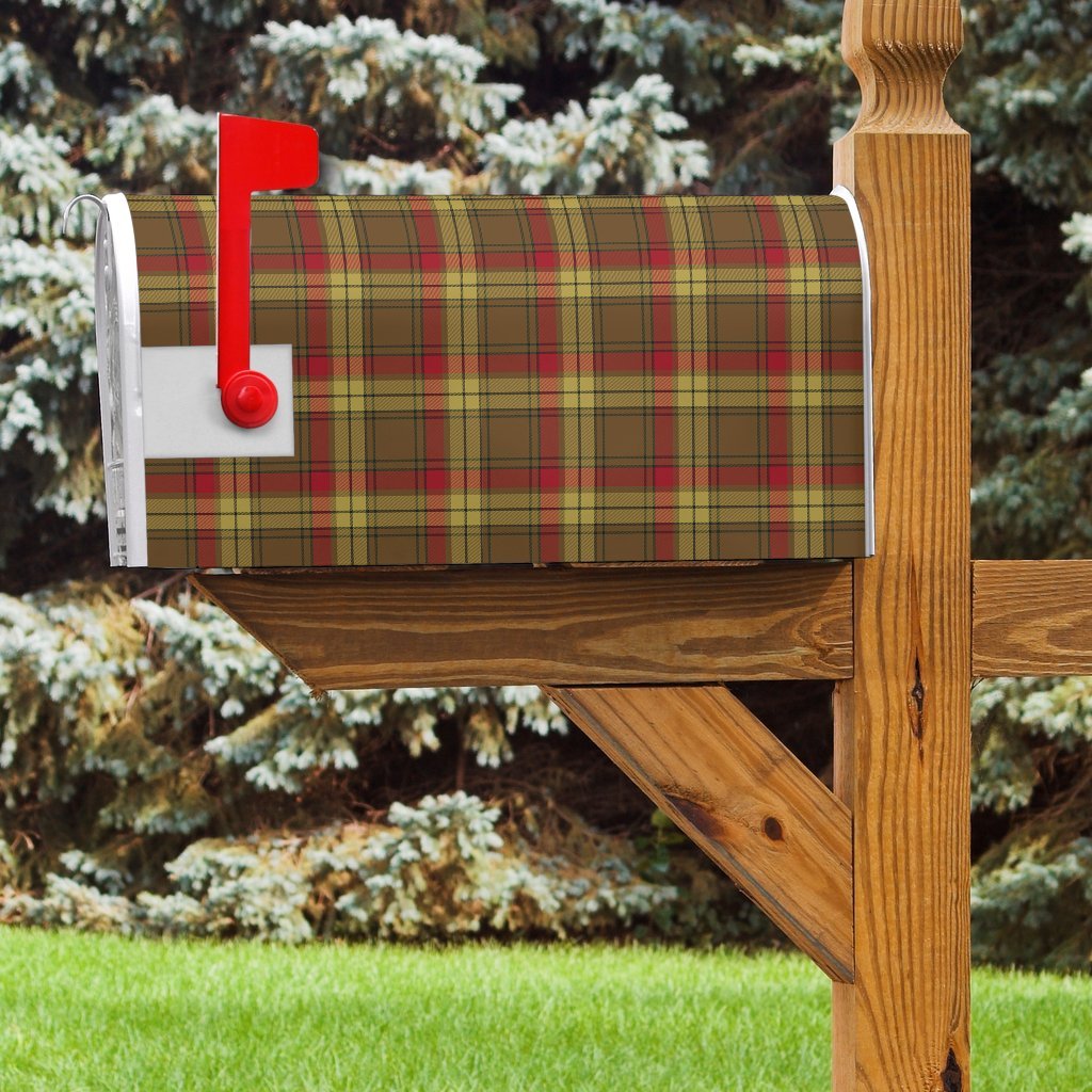 Clan MacMillan Old Weathered Tartan Mailbox TY80 Clan MacMillan Tartan Today   