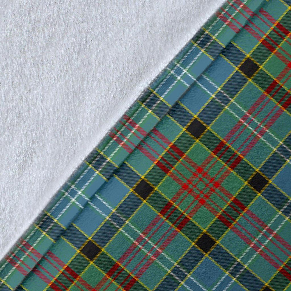 Clan Paisley District Tartan Crest Blanket Wave Style IQ12 Clan Paisley Tartan Today   