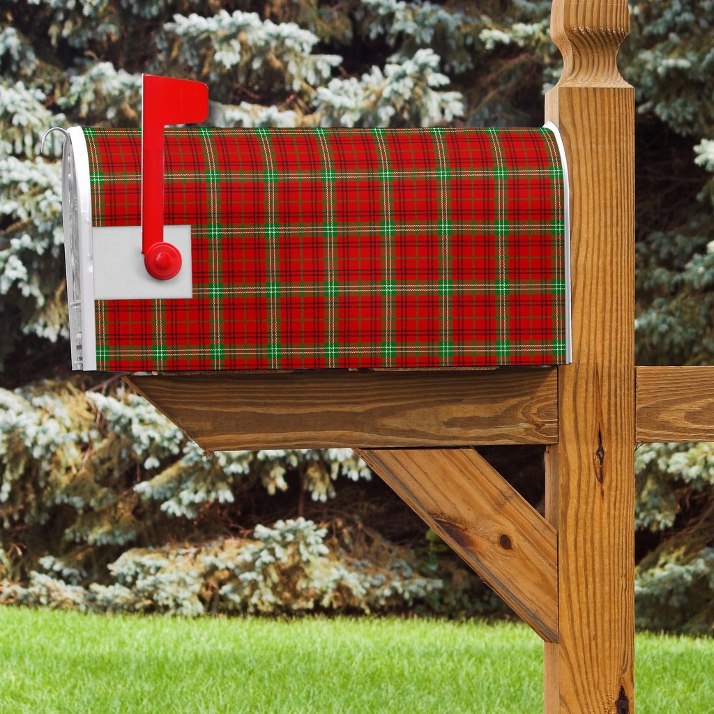 Clan Morrison Red Modern Tartan Mailbox GJ57 Clan Morrison Tartan Today   