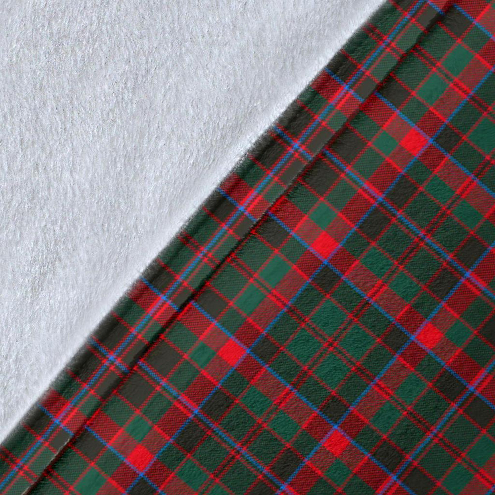 Clan Cumming Hunting Modern Tartan Crest Blanket Wave Style UU41 Clan Cumming Tartan Today   