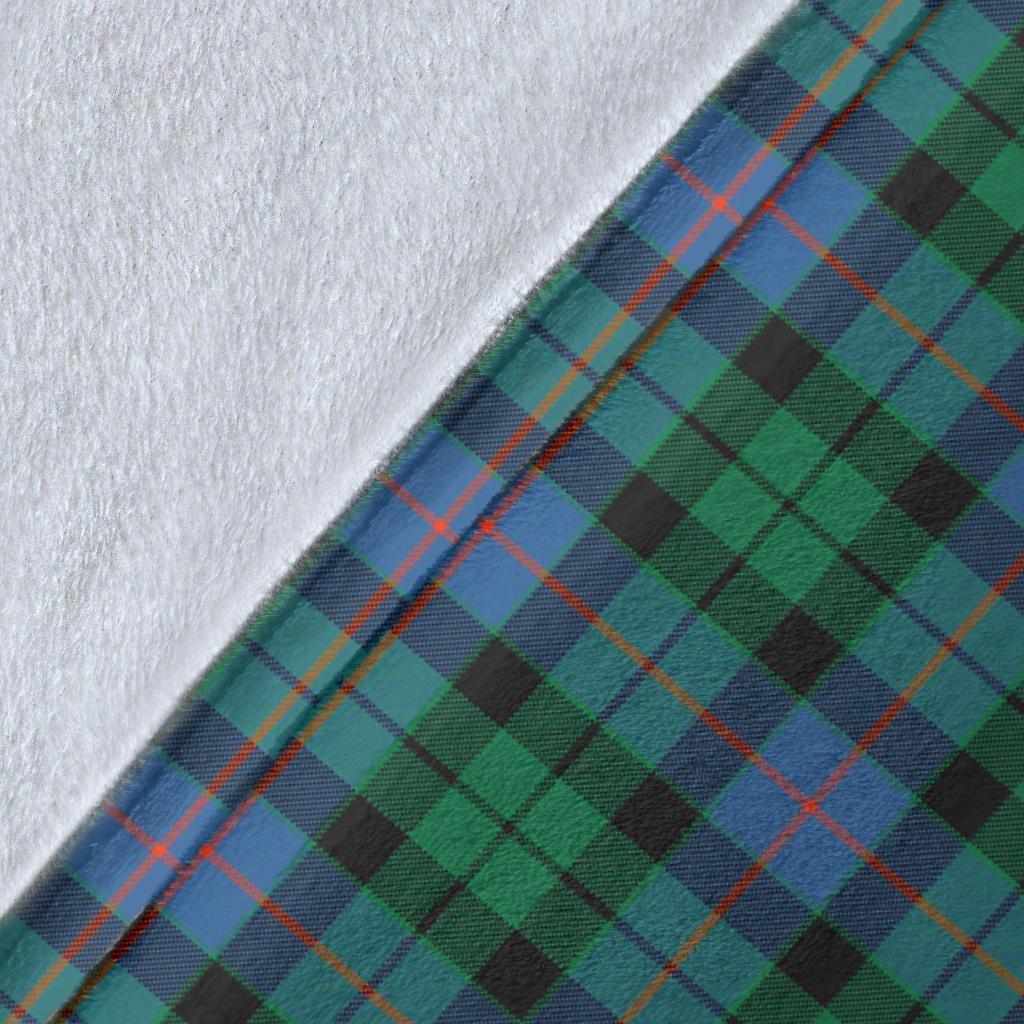 Clan Morrison Ancient Tartan Crest Blanket Wave Style EG60 Clan Morrison Tartan Today   