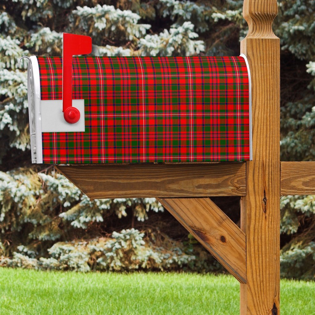 Clan MacKinnon Modern Tartan Mailbox FH88 Clan MacKinnon Tartan Today   