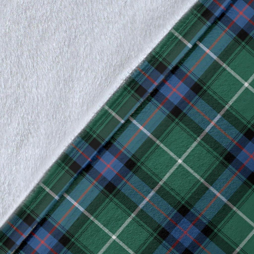 Clan MacDonald of the Isles Hunting Ancient Tartan Crest Blanket Wave Style HY23 Clan MacDonald Tartan Today   