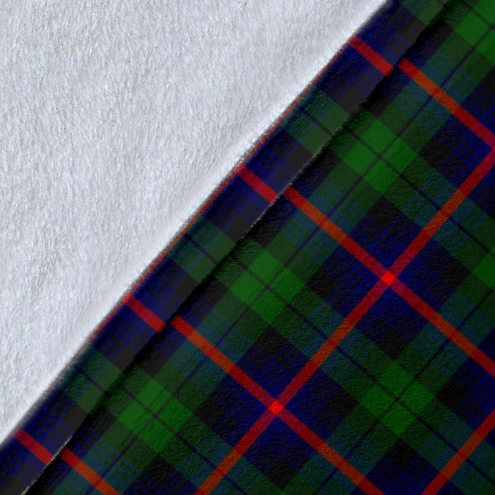 Clan Urquhart Modern Tartan Crest Blanket Wave Style XZ41 Clan Urquhart Tartan Today   