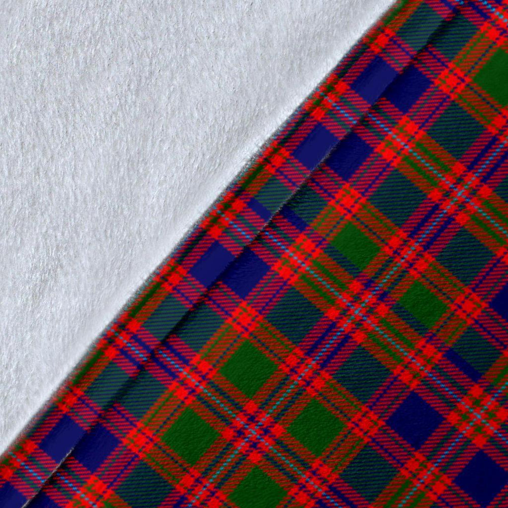 Clan MacIntyre Modern Tartan Crest Blanket Wave Style VX30 Clan MacIntyre Tartan Today   