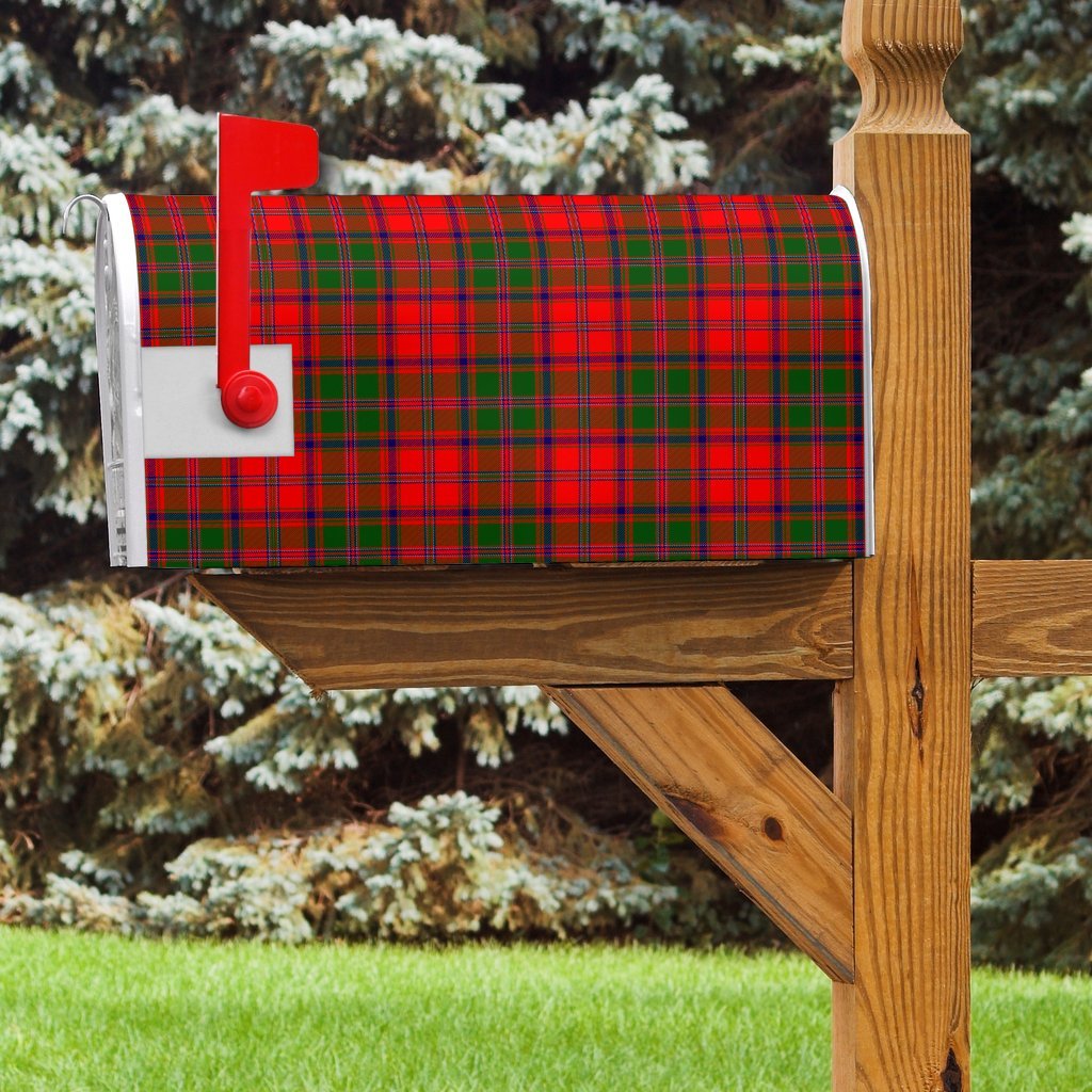 Clan Stewart Of Appin Modern Tartan Mailbox PS24 Clan Stewart of Appin Tartan Today   