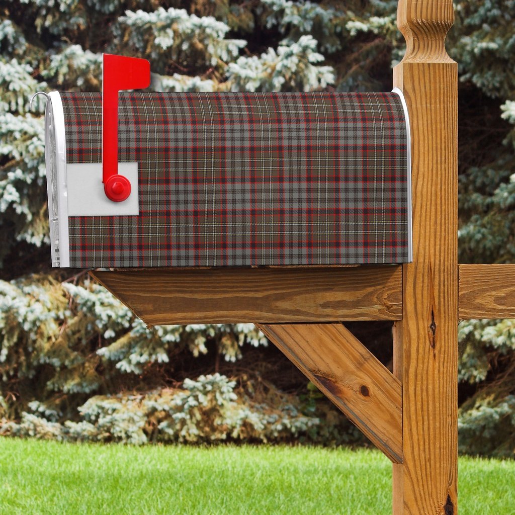 Clan Nicolson Hunting Weathered Tartan Mailbox IB51 Clan Nicolson Tartan Today   