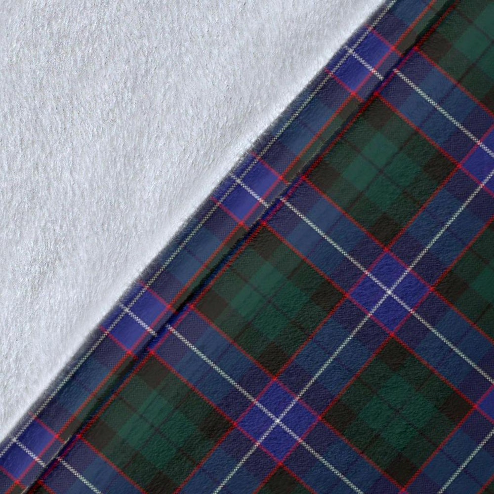 Clan Guthrie Modern Tartan Crest Blanket Wave Style PI13 Clan Guthrie Tartan Today   