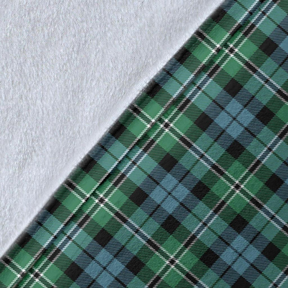 Clan Melville Tartan Crest Blanket Wave Style AU59 Clan Melville Tartan Today   