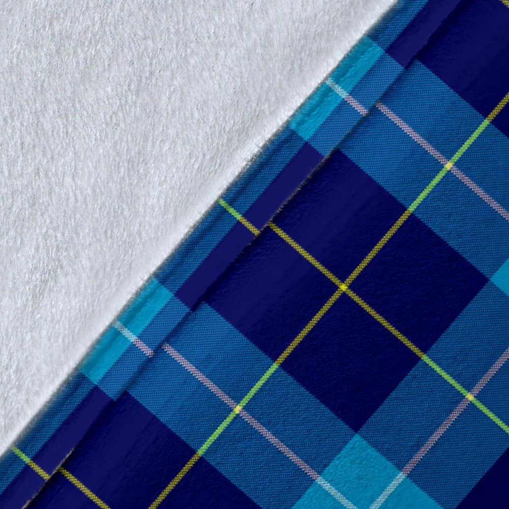Clan McKerrell Tartan Crest Blanket Wave Style WI28 Clan Kerr Tartan Today   