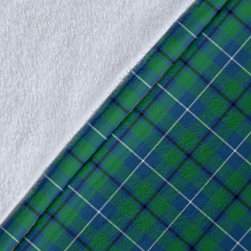 Clan Douglas Ancient Tartan Crest Blanket Wave Style AW66 Clan Douglas Tartan Today   