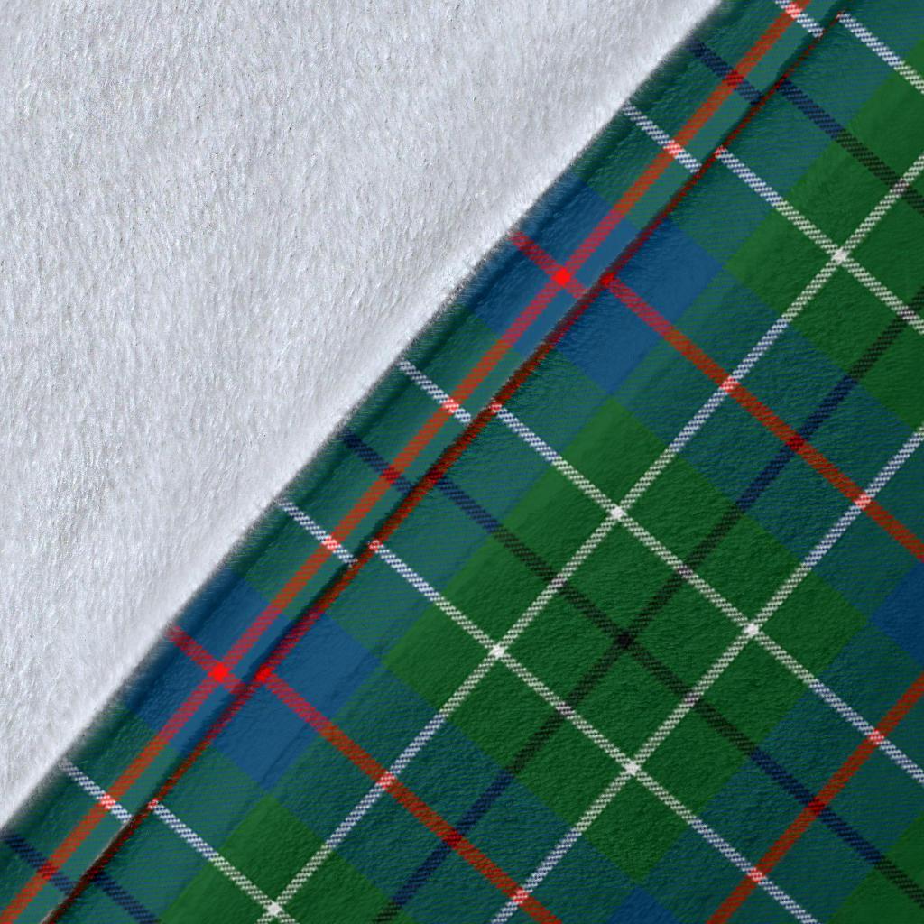 Clan Duncan Ancient Tartan Crest Blanket Wave Style PG66 Clan Duncan Tartan Today   