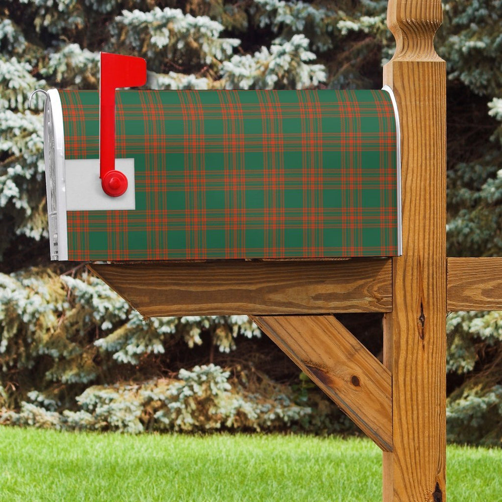 Clan Menzies Green Ancient 2 Tartan Mailbox YX71 Clan Menzies Tartan Today   