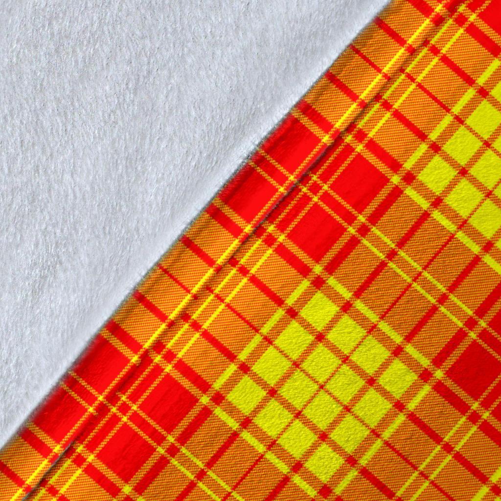 Clan MacMillan Tartan Crest Blanket Wave Style WM34 Clan MacMillan Tartan Today   