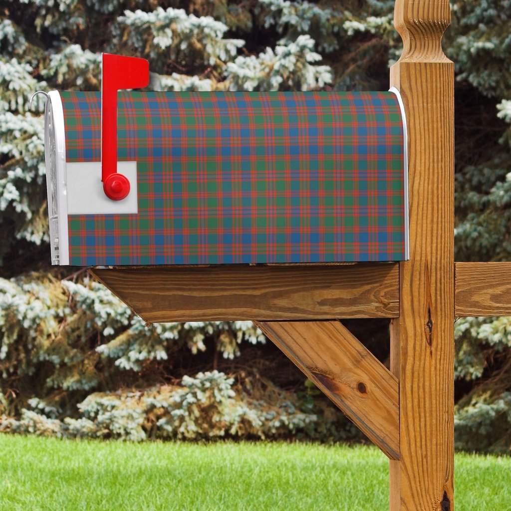 Clan MacIntyre Ancient Tartan Mailbox JI34 Clan MacIntyre Tartan Today   