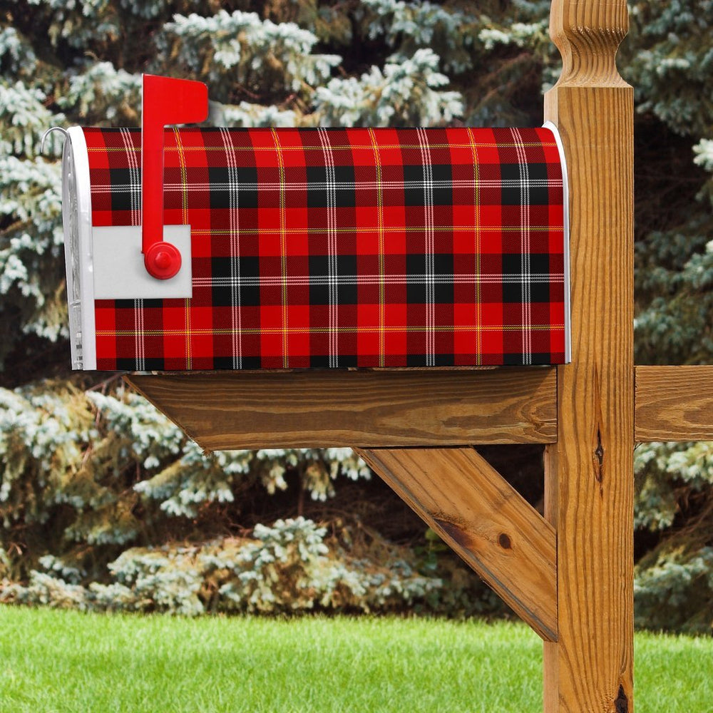 Clan Marjoribanks Tartan Mailbox XI33 Clan Marjoribanks Tartan Today   