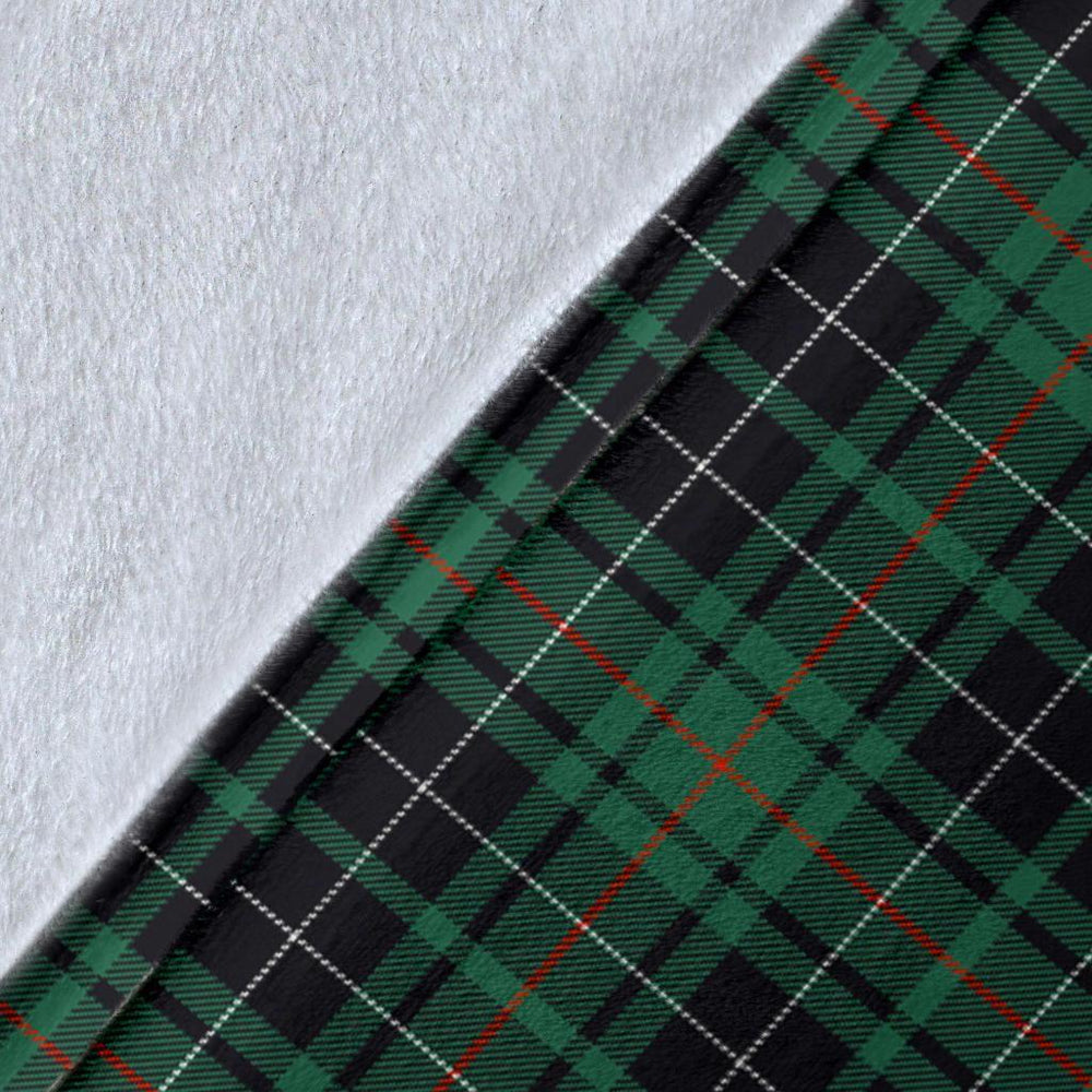 Clan MacAulay Hunting Ancient Tartan Crest Blanket Wave Style YR16 Clan MacAulay Tartan Today   
