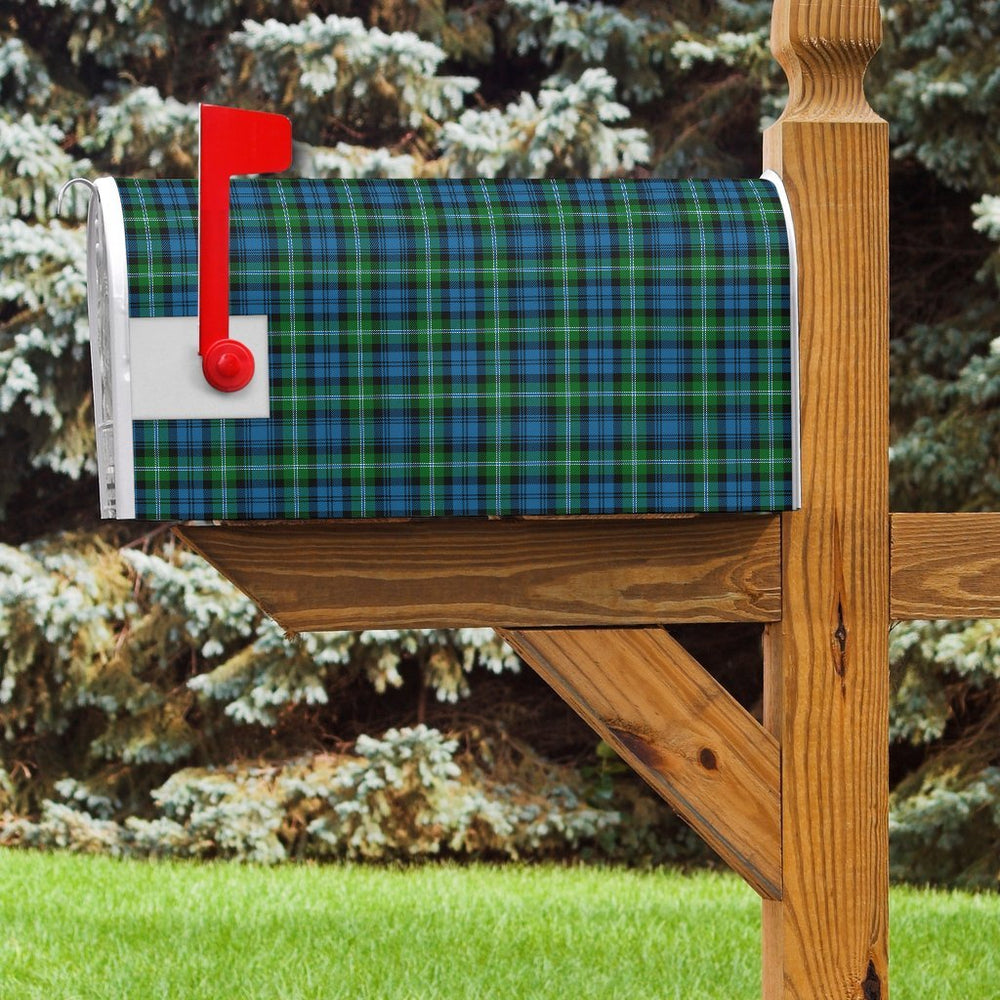 Clan Lyon Tartan Mailbox XE23  Tartan Today   