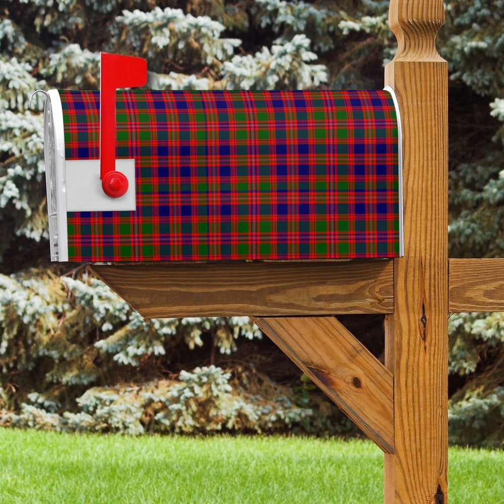 Clan MacIntyre Modern Tartan Mailbox PR22 Clan MacIntyre Tartan Today   