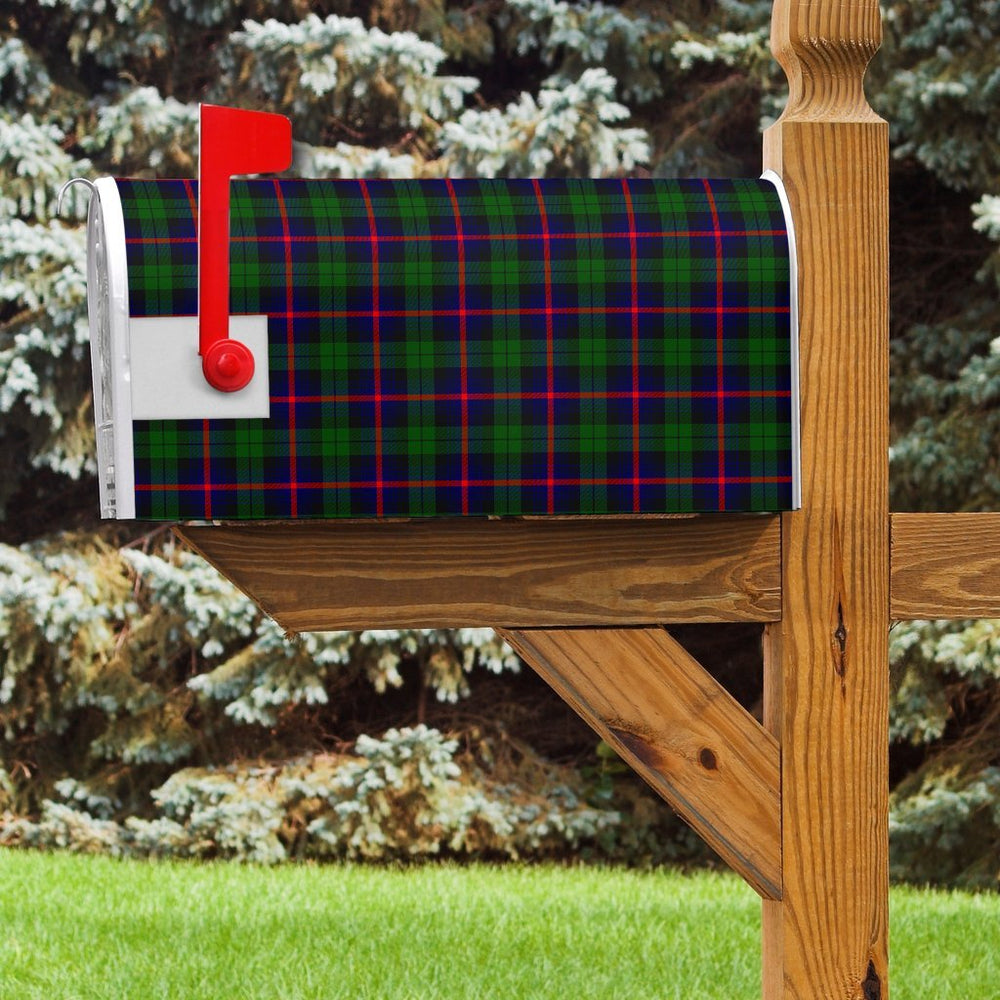 Clan Urquhart Modern Tartan Mailbox YO92 Clan Urquhart Tartan Today   