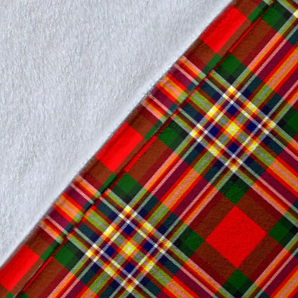 Clan MacGill Modern Tartan Crest Blanket Wave Style EY77 Clan MacGill Tartan Today   