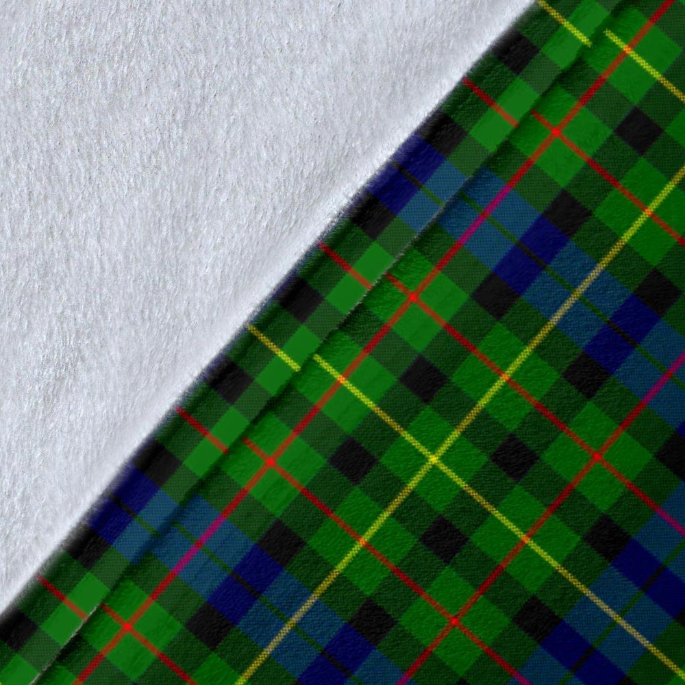 Clan Rollo Modern Tartan Crest Blanket Wave Style FV85 Clan Rollo Tartan Today   