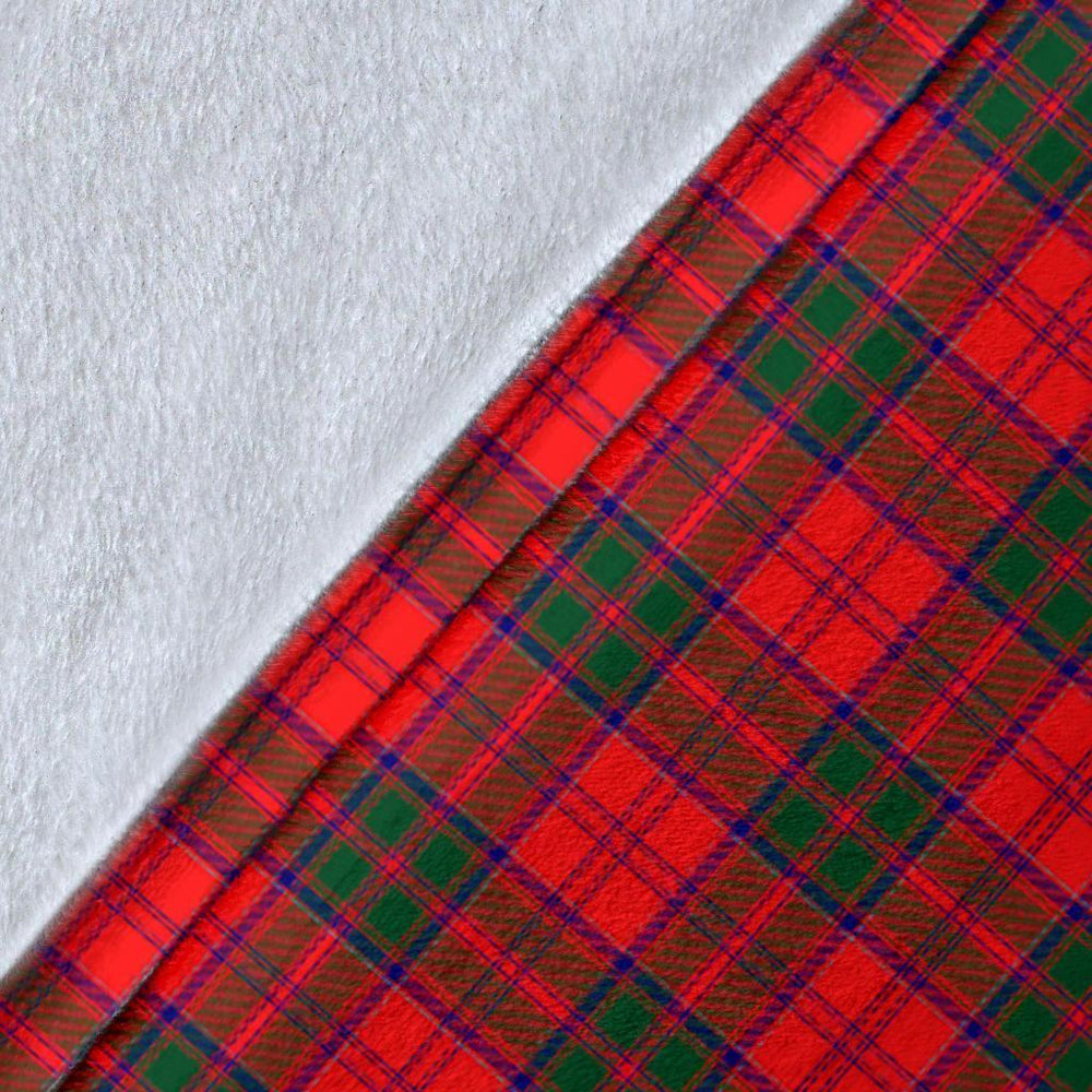 Clan Drummond Modern Tartan Crest Blanket Wave Style NU65 Clan Drummond Tartan Today   