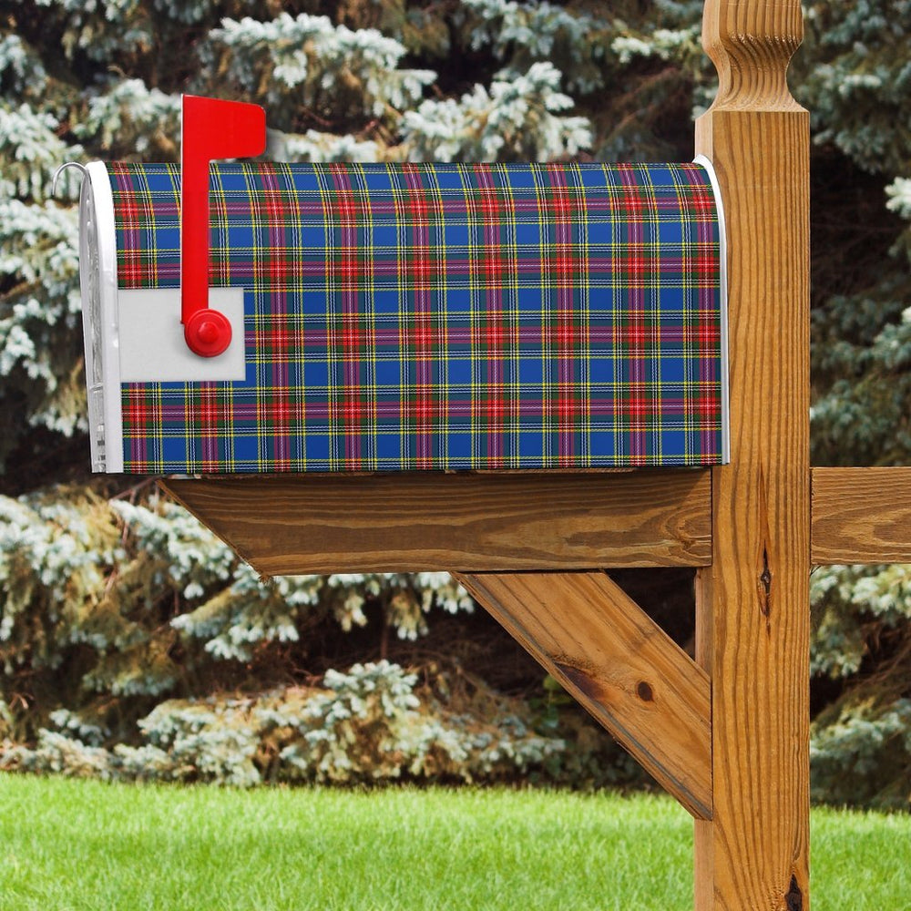Clan MacBeth Modern Tartan Mailbox FV32 Clan MacBeth Tartan Today   