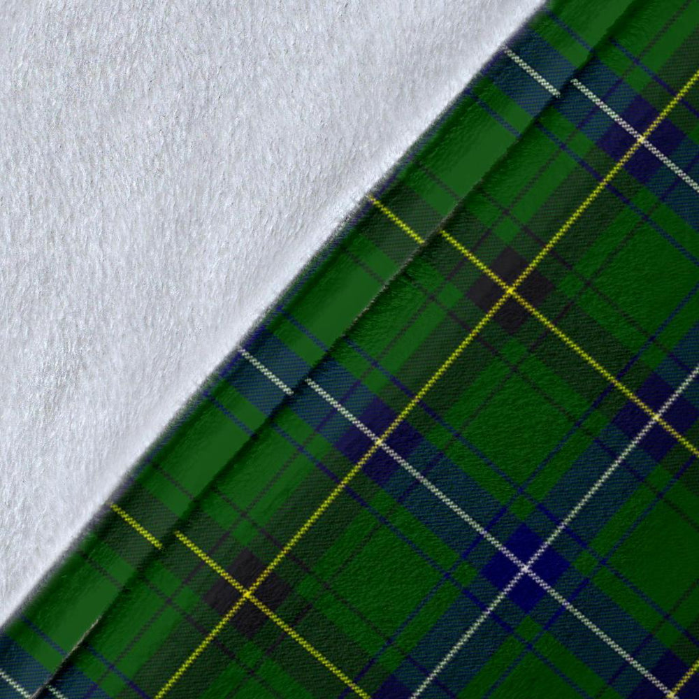 Clan Henderson Modern Tartan Crest Blanket Wave Style PP92 Clan Henderson Tartan Today   