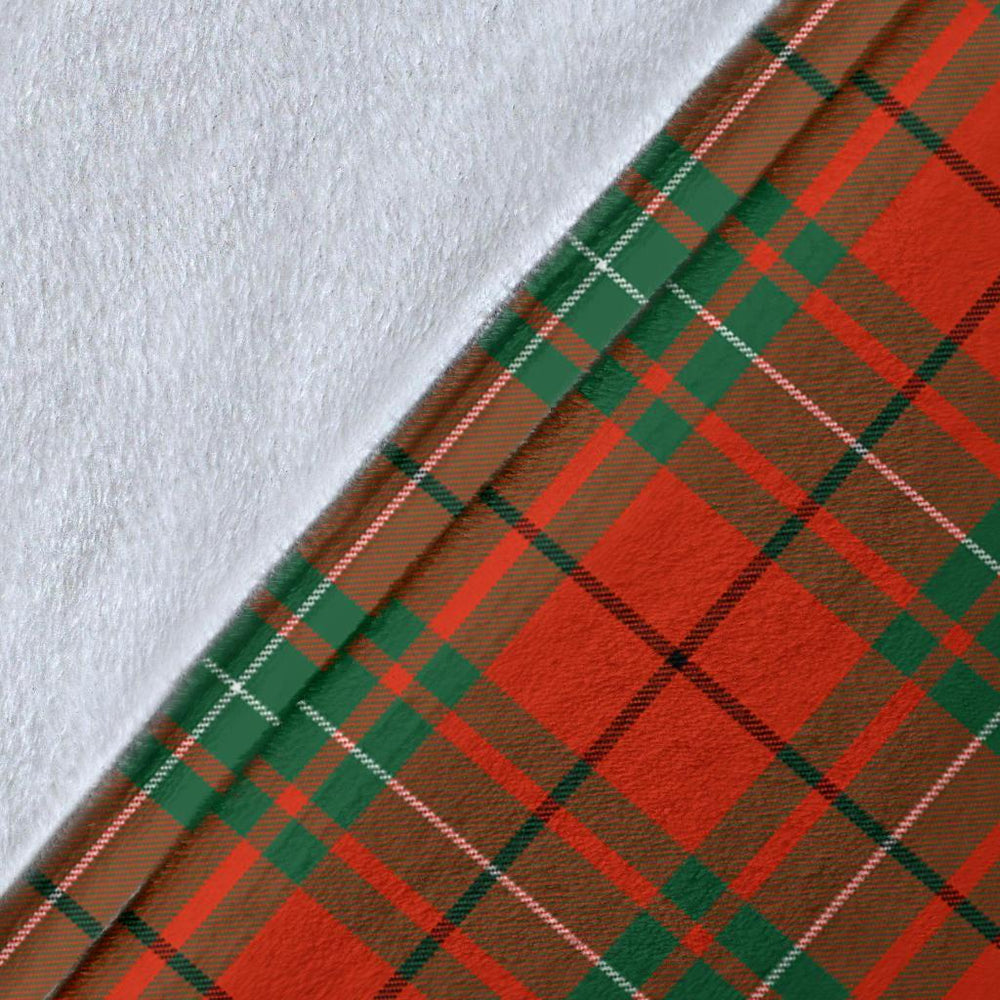 Clan Clan MacAulay Ancient Tartan Crest Blanket Wave Style IY34 Clan MacAulay Tartan Today   