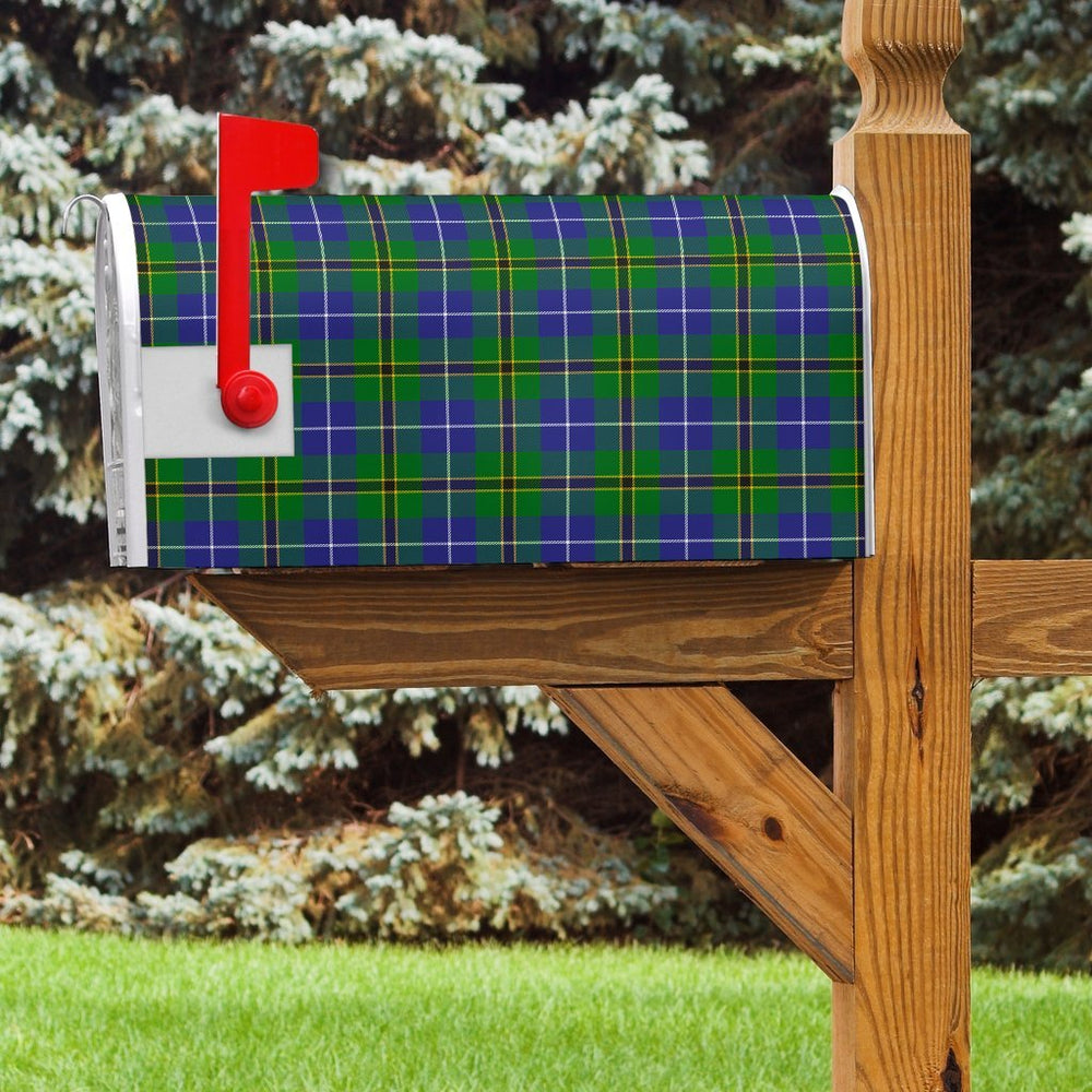Clan Turnbull Hunting Tartan Mailbox QV12 Clan Turnbull Tartan Today   