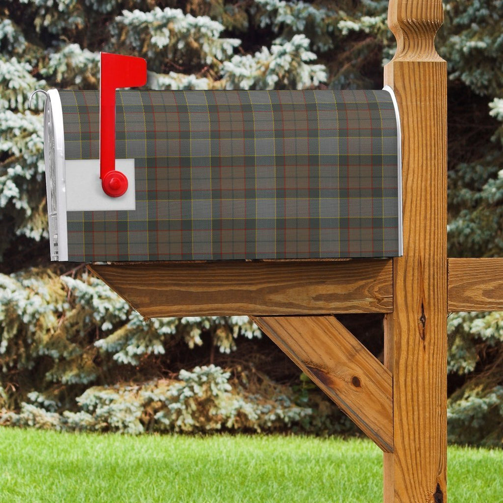 Clan Outlander Fraser Tartan Mailbox PS99 Clan Fraser Tartan Today   