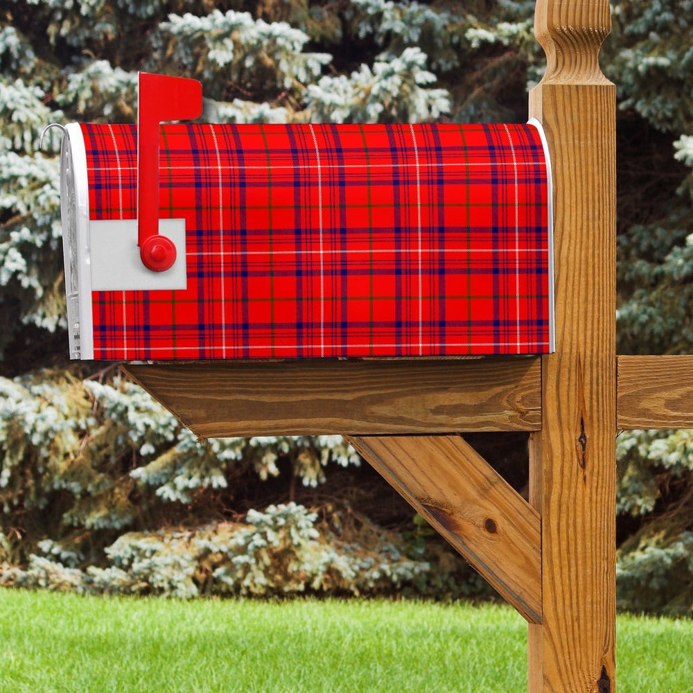 Clan Rose Modern Tartan Mailbox LK50 Clan Rose Tartan Today   