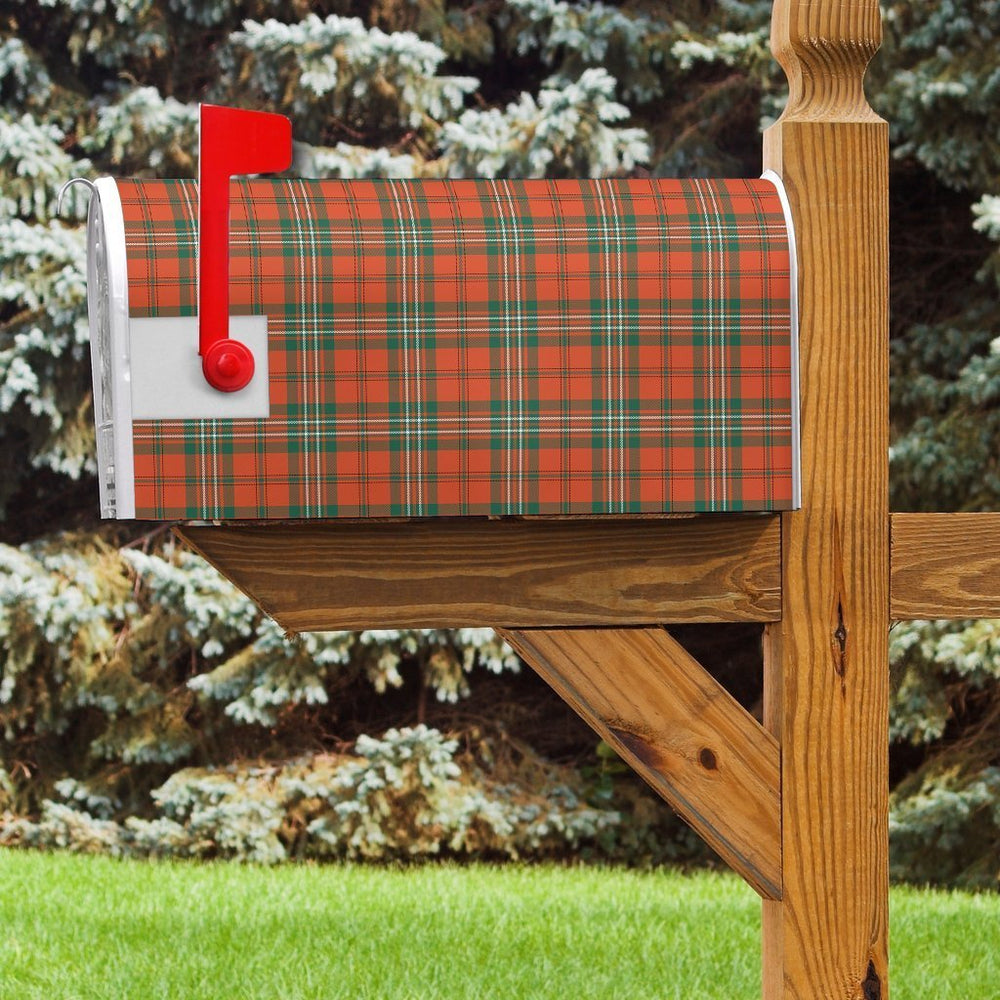 Clan Scott Ancient Tartan Mailbox EF17 Clan Scott (Scott Tartan) Tartan Today   