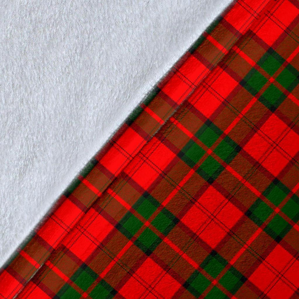 Clan Dunbar Modern Tartan Crest Blanket Wave Style FT93 Clan Dunbar Tartan Today   
