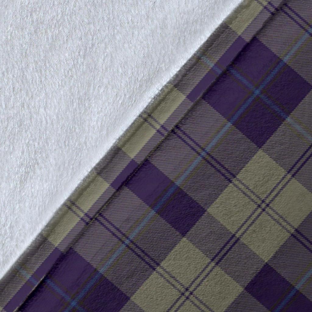 Clan Cunningham Dress Blue Dancers Tartan Crest Blanket Wave Style CX48 Clan Cunningham Tartan Today   