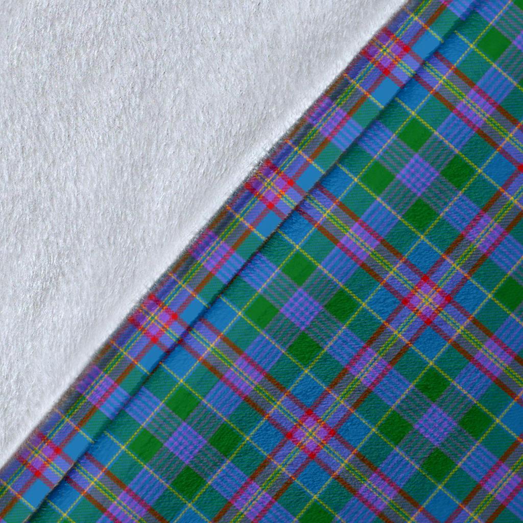 Clan Pitcairn Hunting Tartan Crest Blanket Wave Style LU75 Clan Pitcairn Tartan Today   
