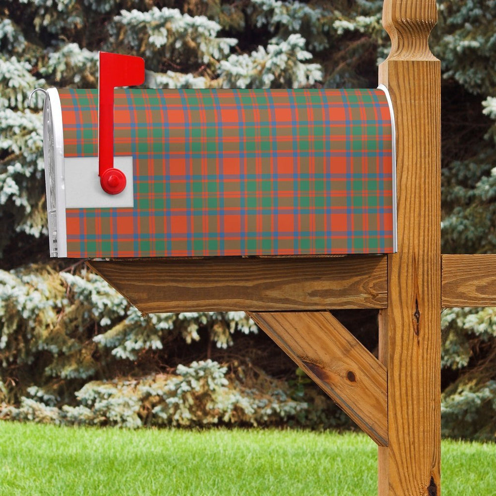 Clan MacKintosh Ancient Tartan Mailbox SO61 Clan MacKintosh / MacIntosh Tartan Today   