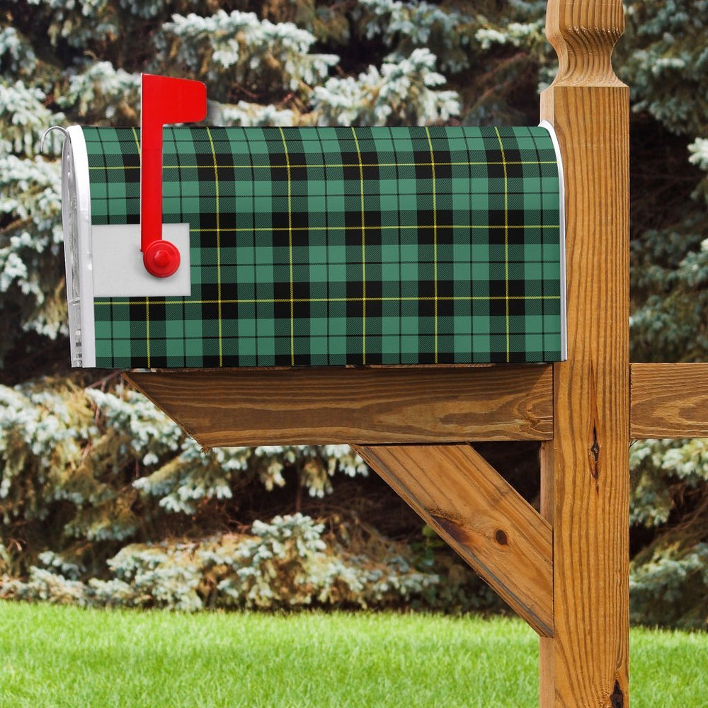 Clan Wallace Hunting Ancient Tartan Mailbox AH94 Clan Wallace Tartan Today   