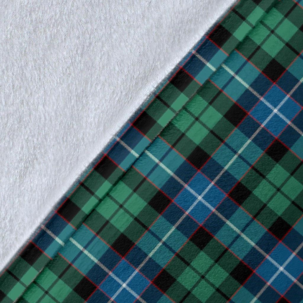 Clan Galbraith Ancient Tartan Crest Blanket Wave Style NP96 Clan Rait Tartan Today   